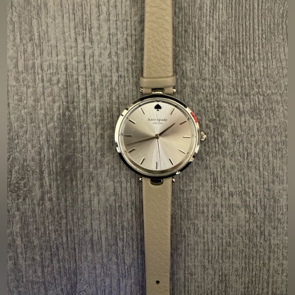 kate spade Accessories - Kate Spade watch. Leather band, small face.